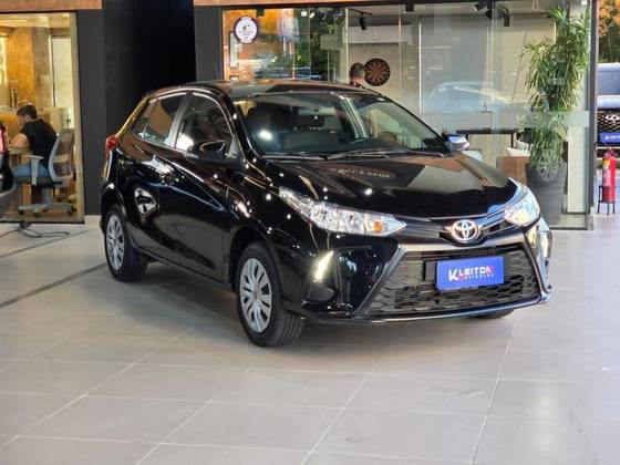 TOYOTA YARIS 1.5 16V FLEX XL MULTIDRIVE TOYOTA YARIS 1.5 16V FLEX XL MULTIDRIVE